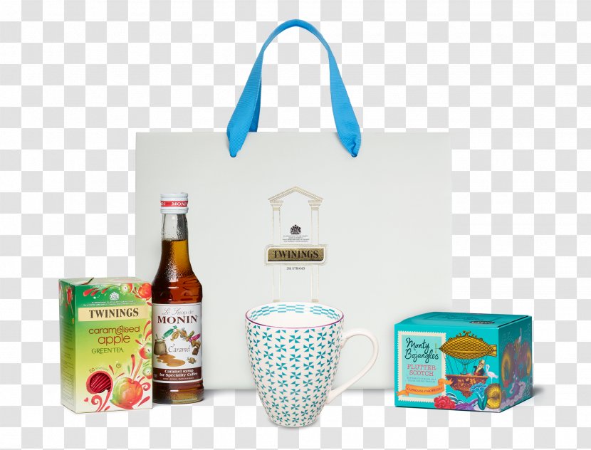 Hamper Food Gift Baskets Plastic - Drinkware Transparent PNG