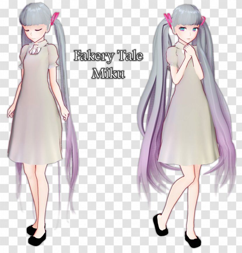 MikuMikuDance Fakery Tale Hatsune Miku Vocaloid Megpoid - Tree Transparent PNG