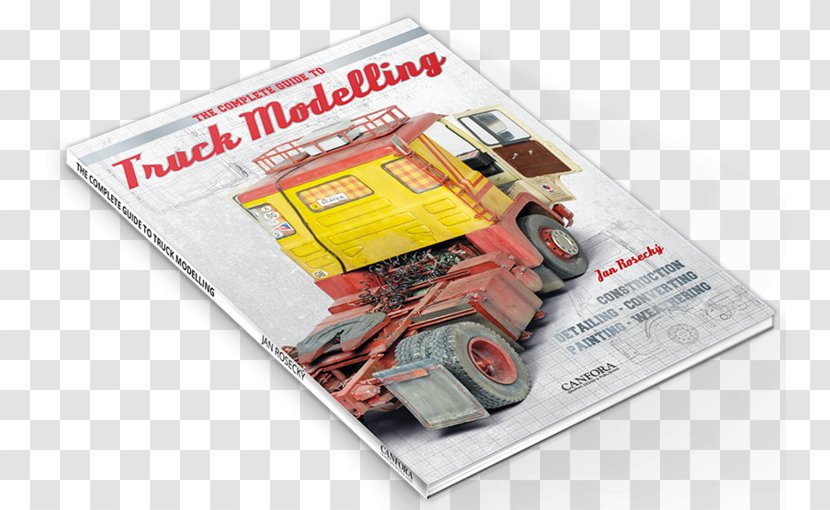 The Complete Guide To Truck Modelling Book Wheel - Magazine - Model Transparent PNG