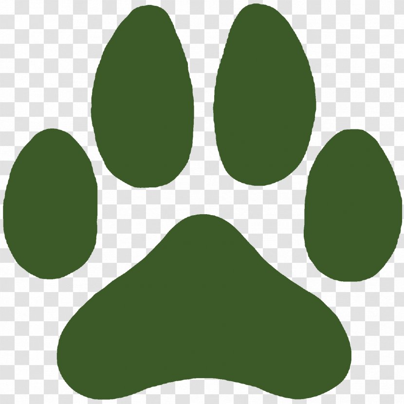 Dog Paw Cat Animal Track Symbol Transparent PNG