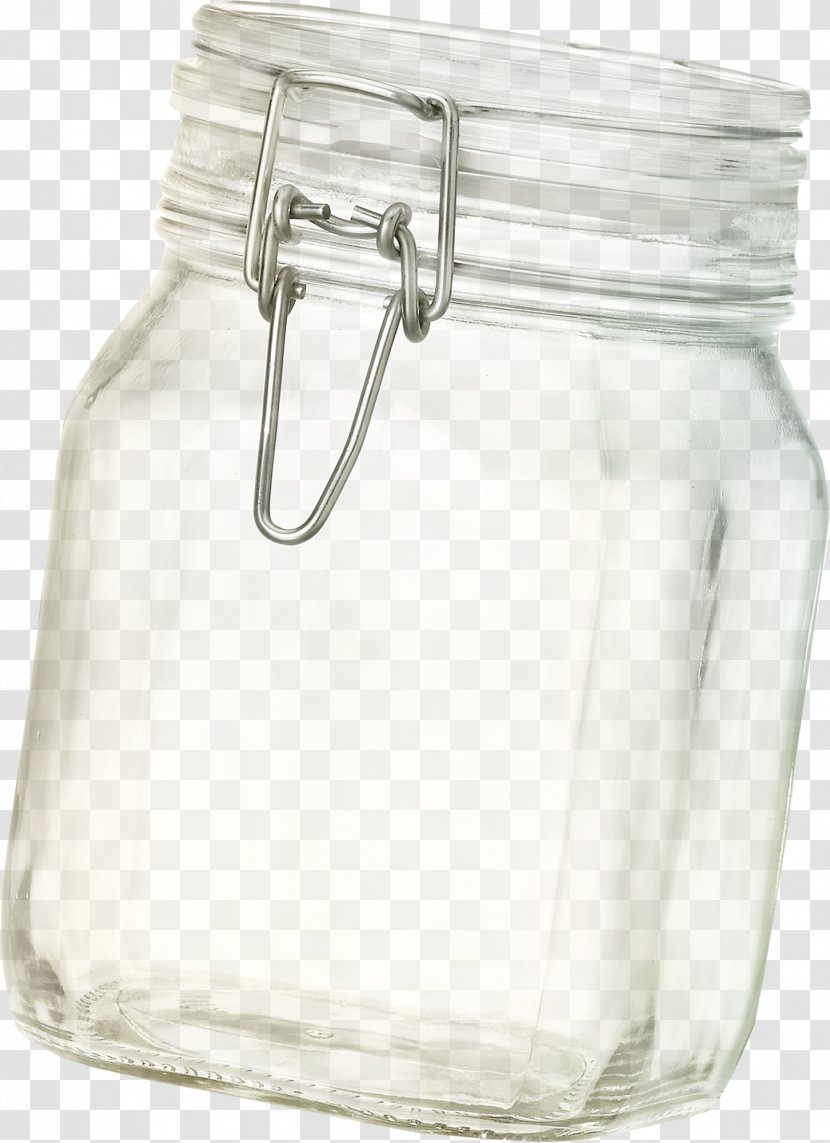 Mason Jar Glass Bottle - Transparency And Translucency Transparent PNG
