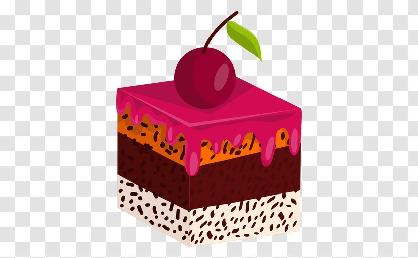 Torta Fruit Cake Tart Cherry - Animaatio Transparent PNG