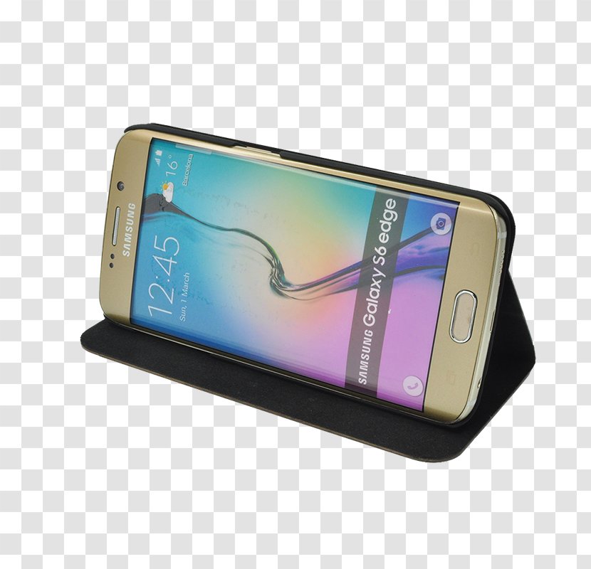 Samsung Galaxy S6 Edge Smartphone Mobile Phone Accessories SCV31 SC-04G Transparent PNG