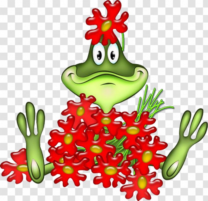 Frog Amphibians Clip Art Image Drawing - Tree Transparent PNG