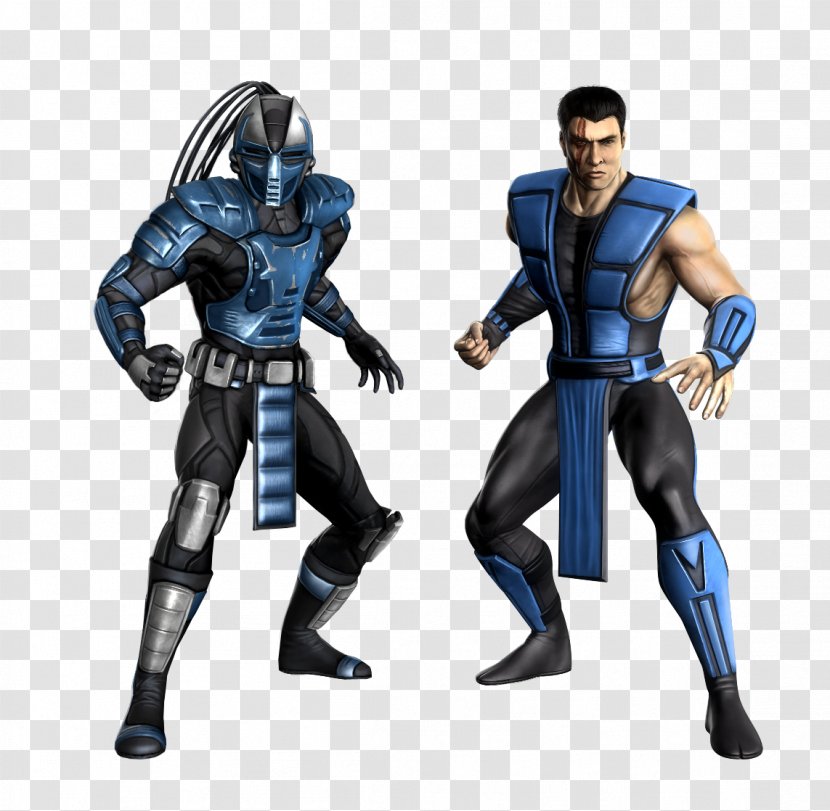 Mortal Kombat 3 Sub-Zero X Scorpion - Heart Transparent PNG