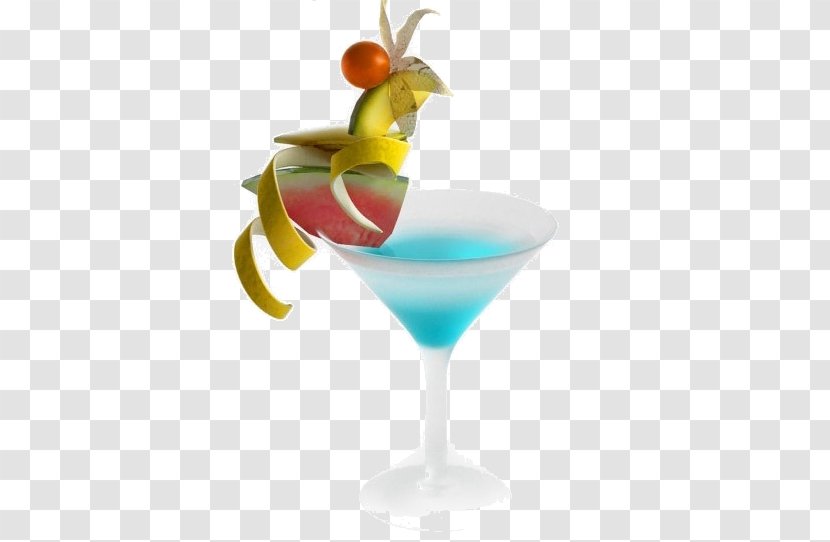 Cocktail Garnish Martini Blue Hawaii Daiquiri Transparent PNG