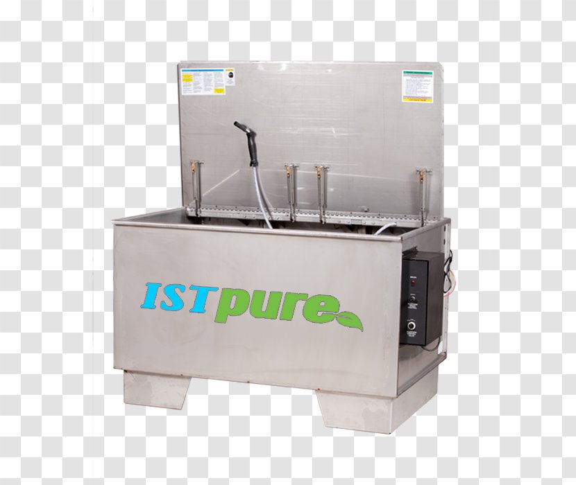 Parts Washer Machine Cleaning Stainless Steel - Washing Tank Transparent PNG