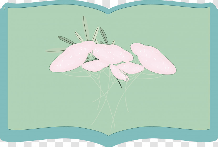 Flower Butterflies Petal Pink M Cartoon Transparent PNG