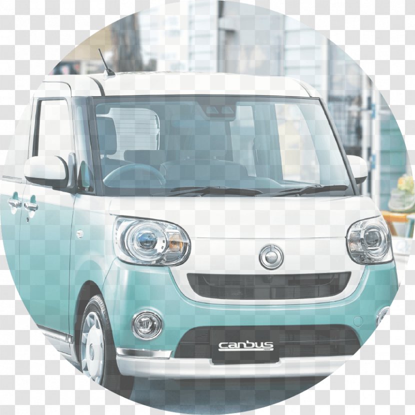 Daihatsu Move Movie Canvas Car Volkswagen - Vehicle Transparent PNG