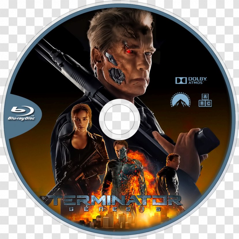 The Terminator Blu-ray Disc Film キネマ - Genisys Transparent PNG