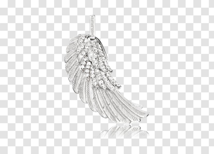 Charm Woman Jewellery Engelsrufer Pendant Silver Cubic Zirconia - Buckley London Transparent PNG