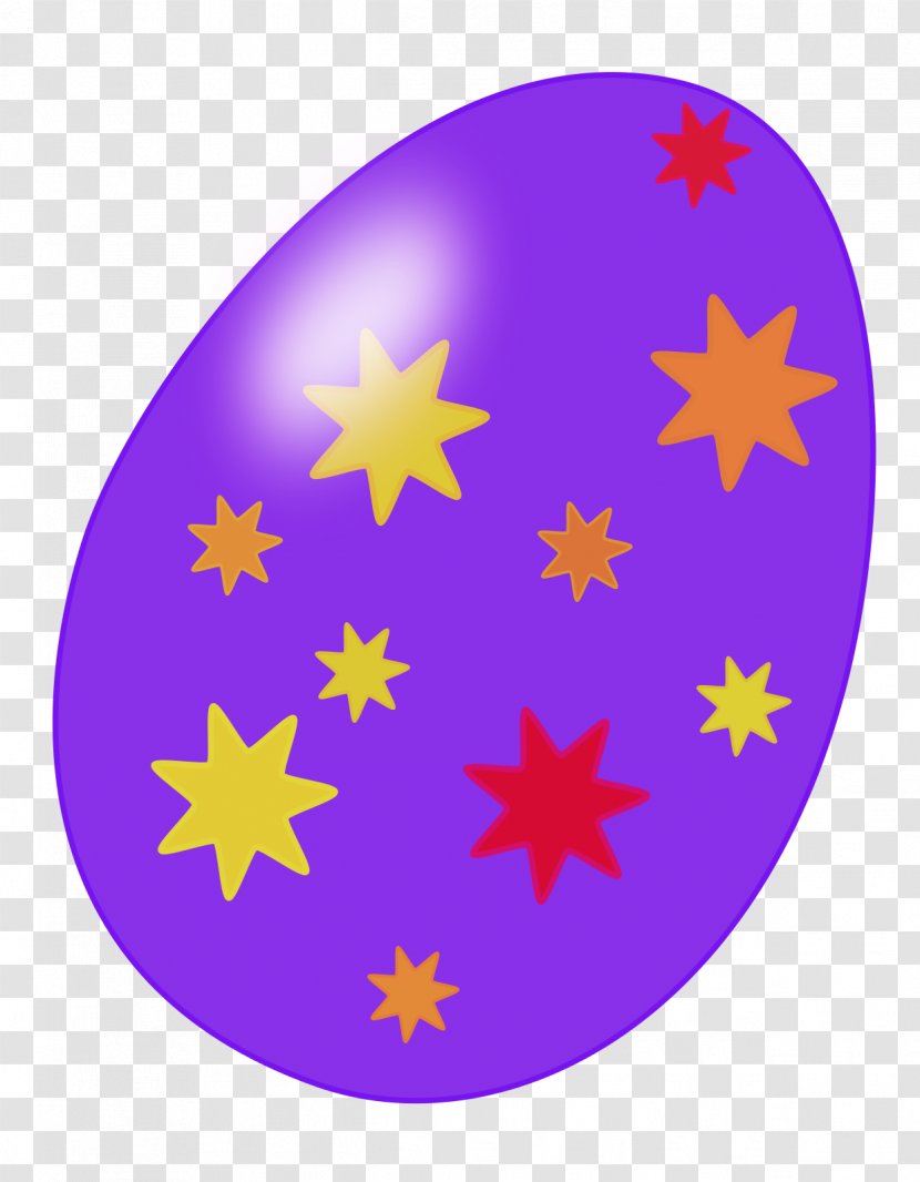 Easter Bunny Egg Clip Art - Drawing - Creative Painted Eggs Transparent PNG