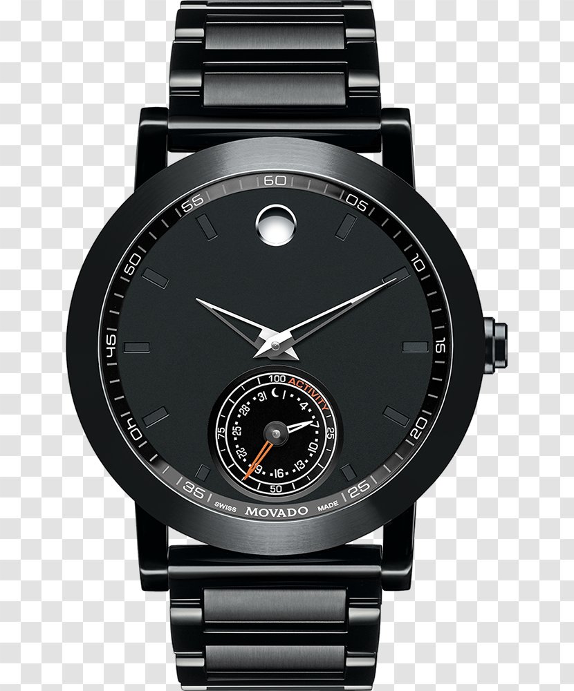 Movado Men's Museum Sport Chronograph Watch - Strap Transparent PNG