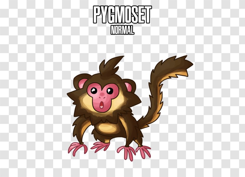 DeviantArt Marmoset Pokémon Monkey - Youtube - Dj Transparent PNG