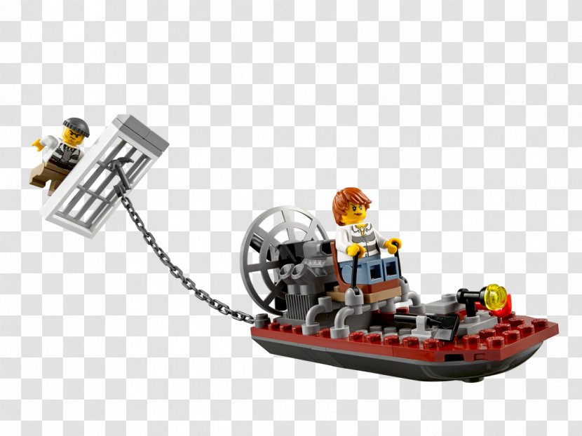 Lego City Police Watercraft Station - 60069 Swamp Transparent PNG