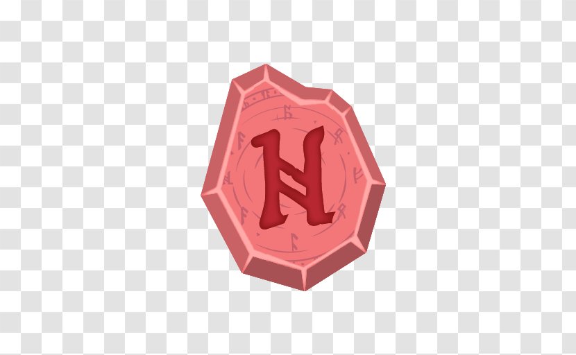 Logo Brand Runes - Red - Hagllogo Transparent PNG