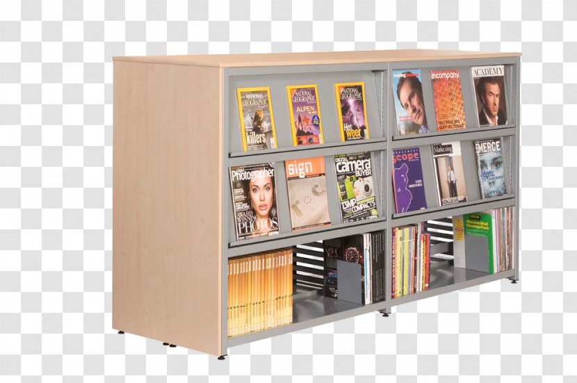 Shelf Public Library Bookcase Czytelnia - Furniture - Bruynzeel Storage Systems Ab Transparent PNG