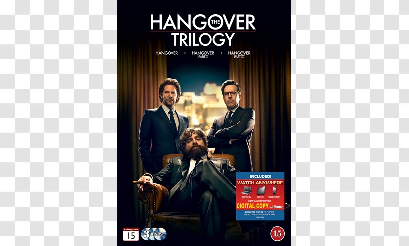 Blu-ray Disc DVD The Hangover Digital Copy Film - Dvd Transparent PNG