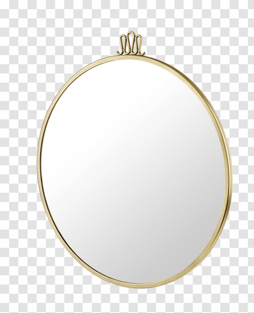 Jewellery Oval Mirror - Makeup Transparent PNG