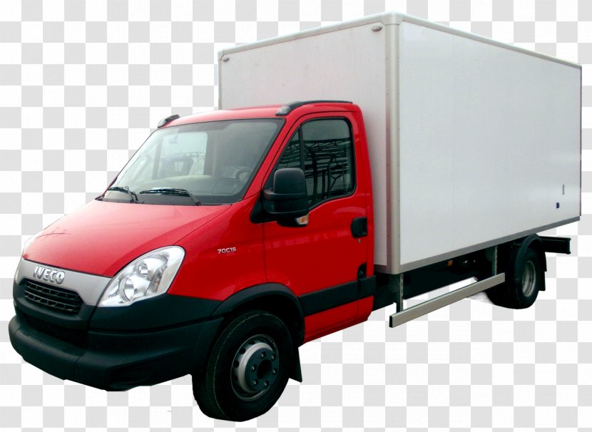 Compact Van Car Commercial Vehicle Truck - Tire Transparent PNG