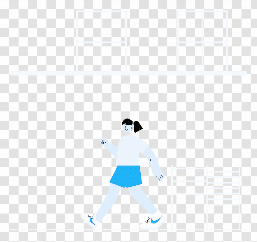 Walking Daily Workout Sports Transparent PNG