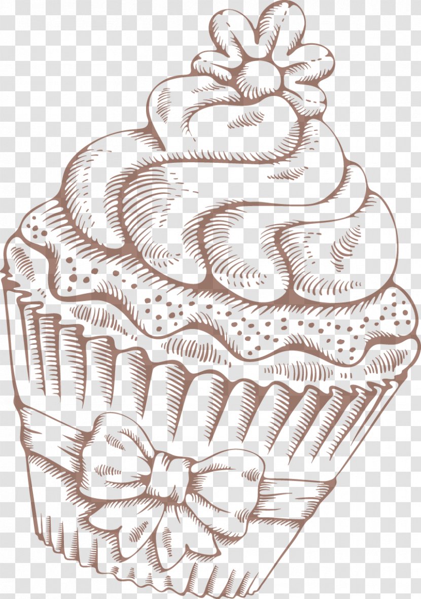 Dessert Cake Baking Drawing - Watercolor Transparent PNG