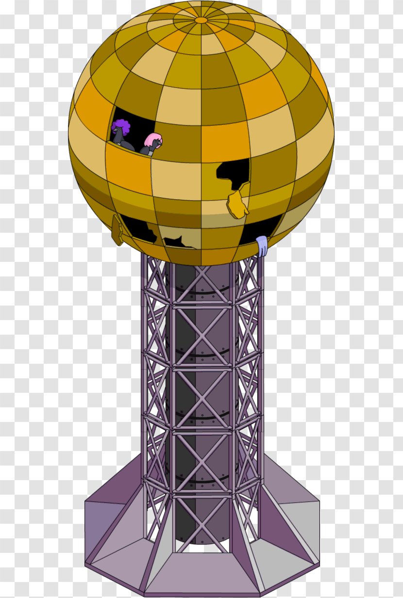 Sunsphere The Simpsons: Tapped Out 1982 World's Fair Duffman Homer Simpson - Kwikemart - Escalator Transparent PNG
