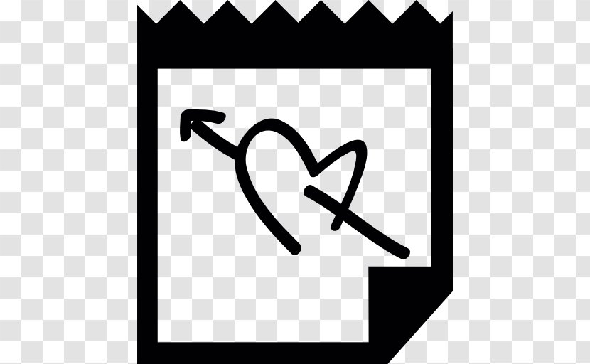 Clip Art - Area - Arrow Through The Heart Transparent PNG