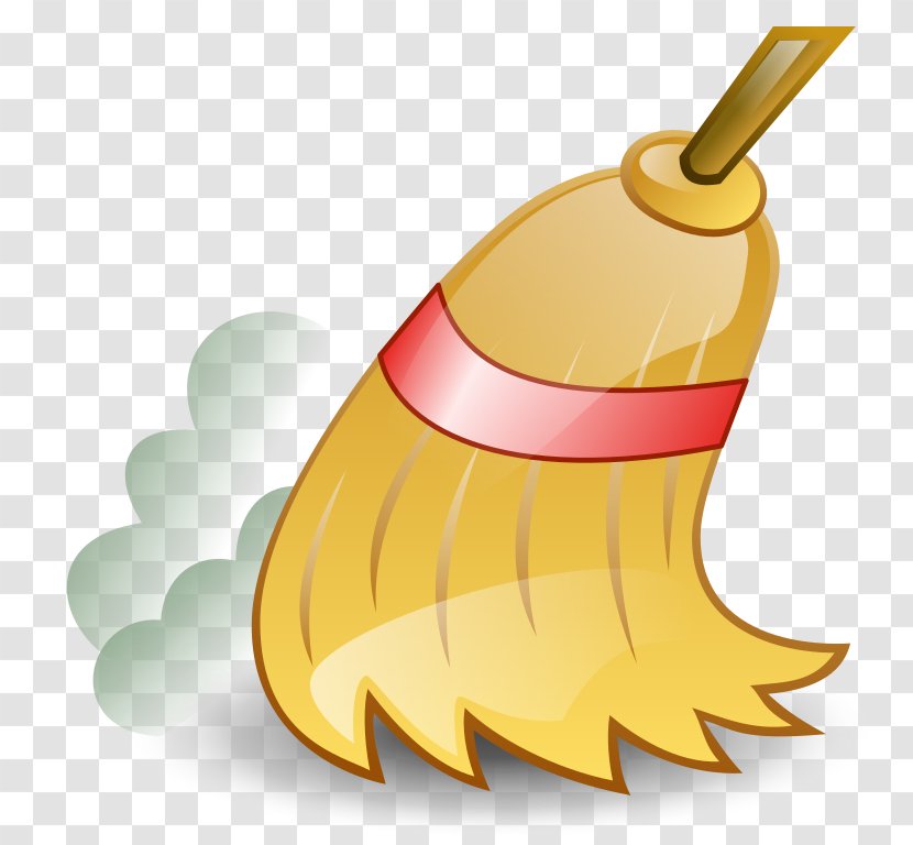 Broom - Sweeping Dust Transparent PNG