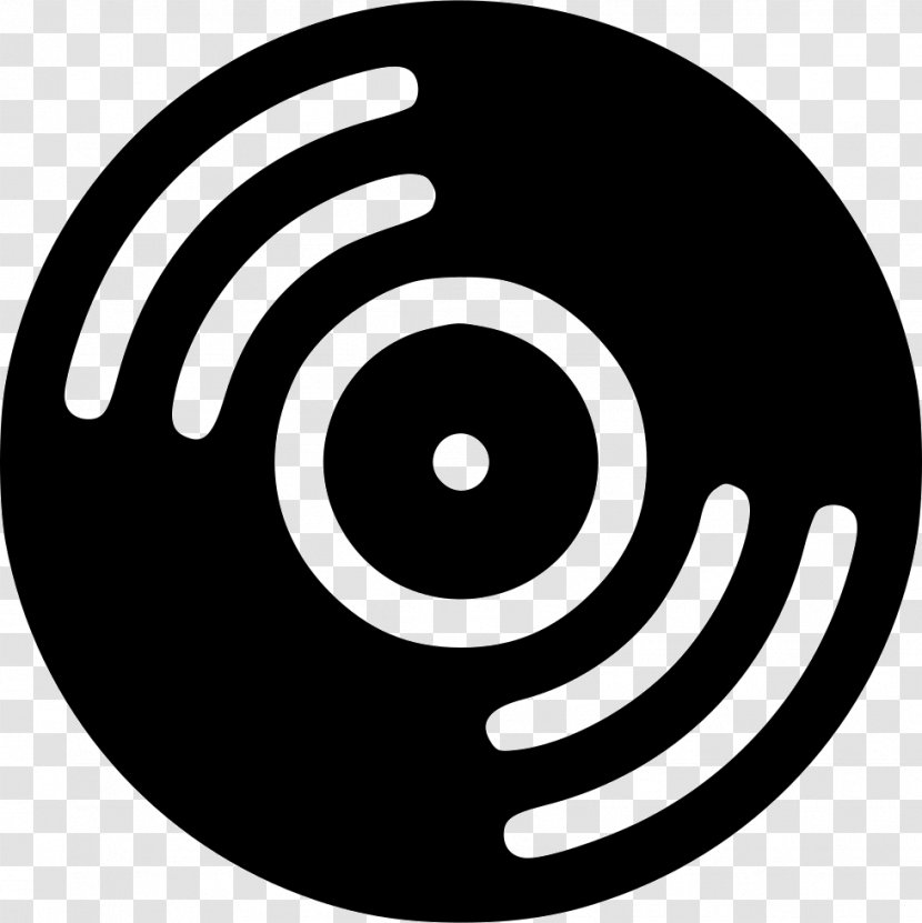 Phonograph Record Logo - Symbol - 007 Download Transparent PNG