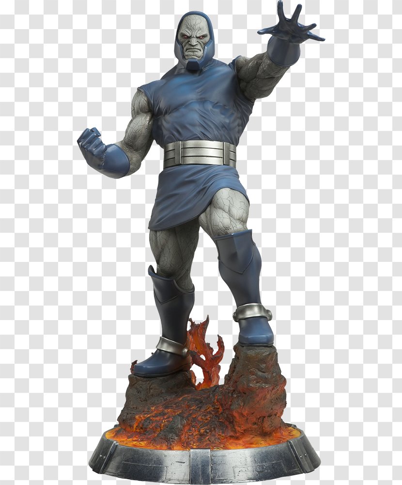 Darkseid Superman Harley Quinn Doomsday Lobo - Statue Transparent PNG