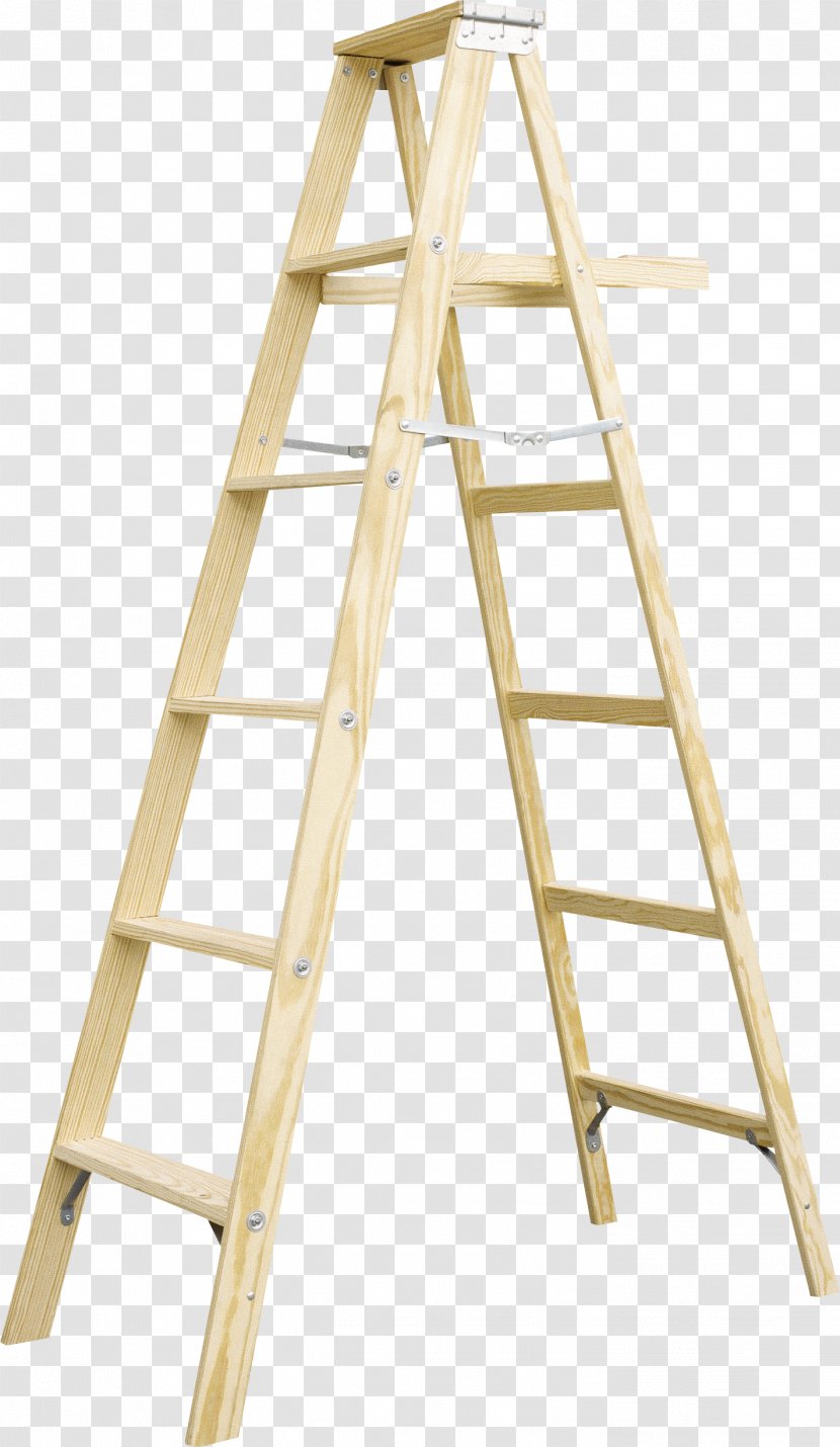 Ladder Stairs Clip Art - Wing Enterprises Inc - Wooden Transparent PNG