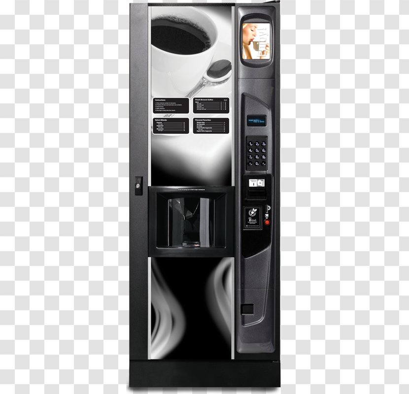 Coffee Vending Machine Machines - Snack Transparent PNG