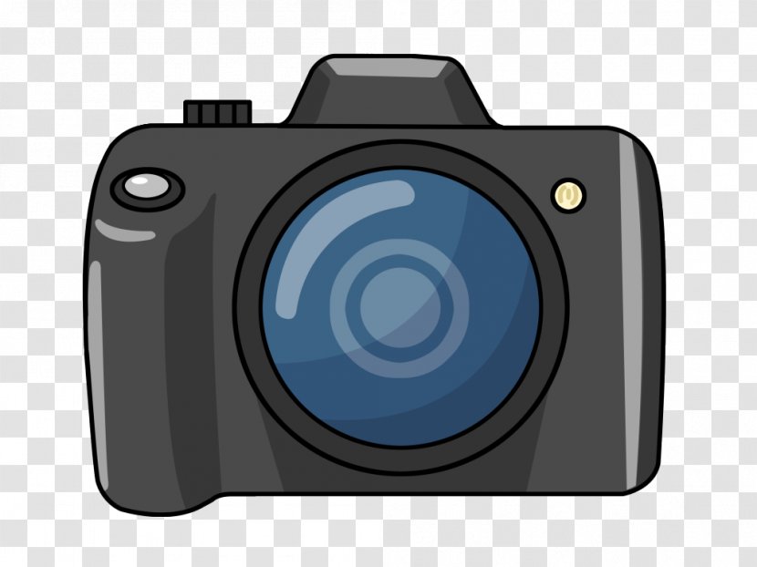 Clip Art Digital Cameras Photography - Cartoon - Camera Transparent PNG