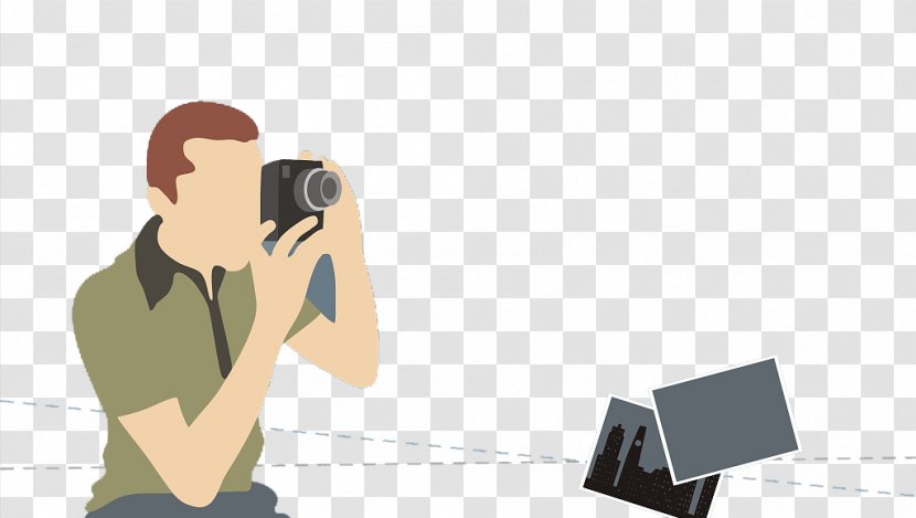 Camera Focus - Business - Flat Air Shooting Transparent PNG