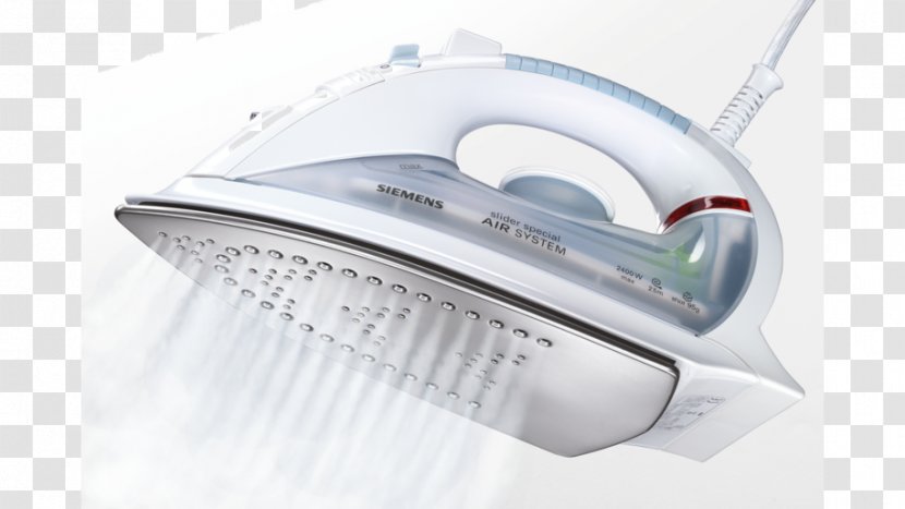 Clothes Iron Small Appliance Siemens Allegro Home - Steam Transparent PNG