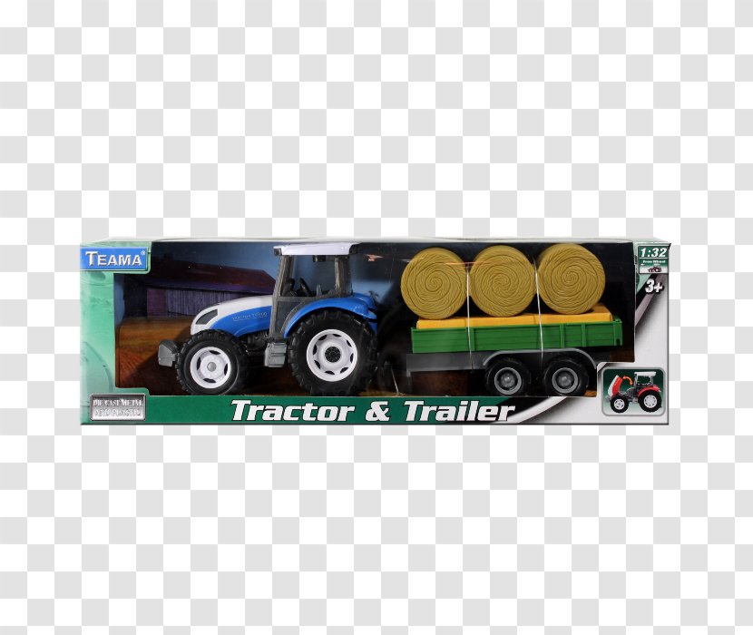 Model Car Motor Vehicle Scale Models - Tractor Trailer Transparent PNG