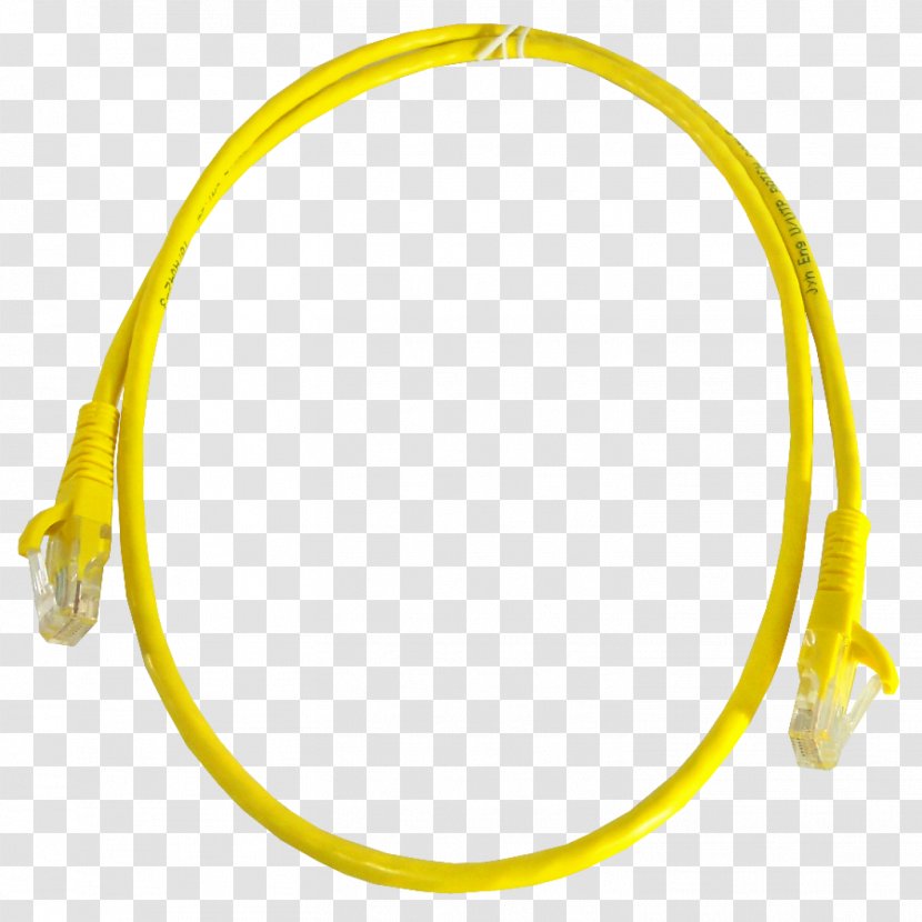 Network Cables Twisted Pair Electrical Cable 8P8C Category 6 - Patch Transparent PNG