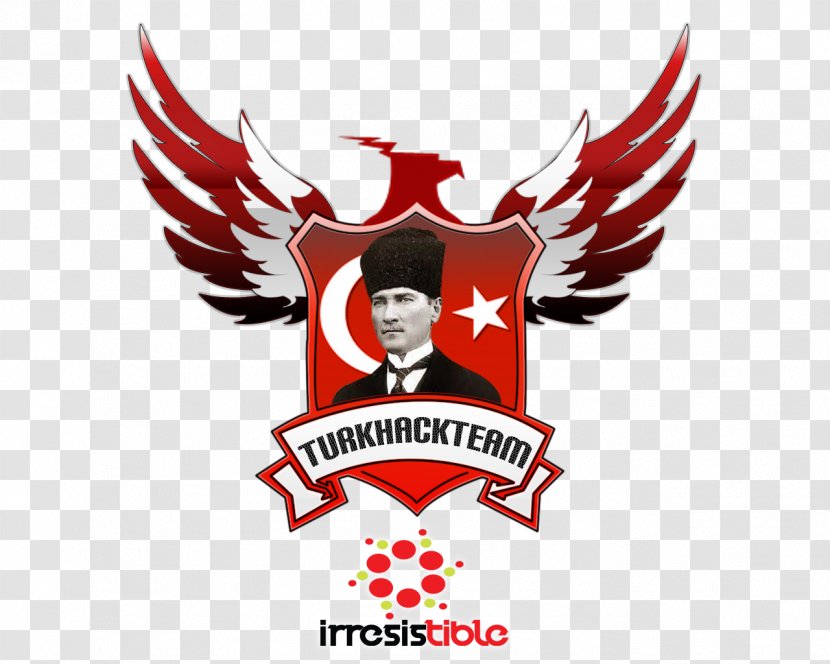 Logo Security Hacker Turk Hack Team Emblem - Wing Transparent PNG
