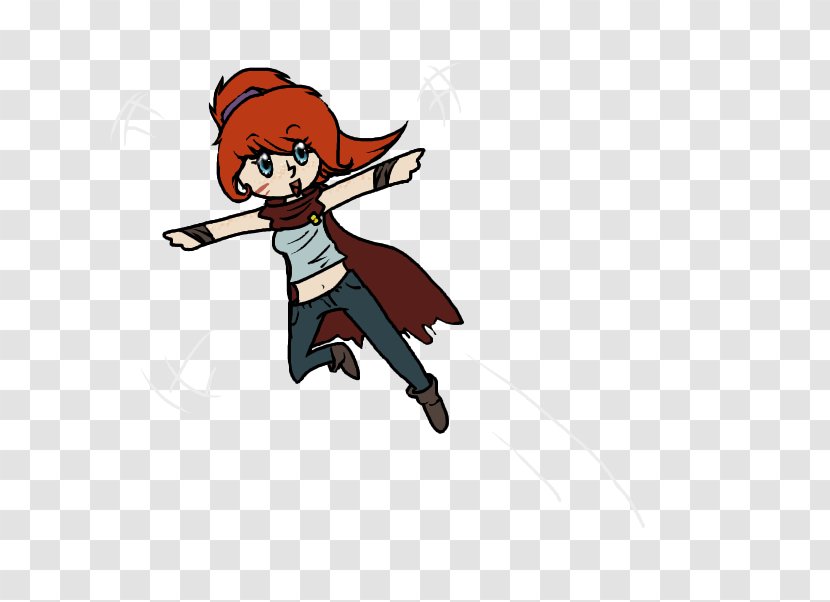 DeviantArt Clip Art - Fictional Character - Flying Silk Transparent PNG