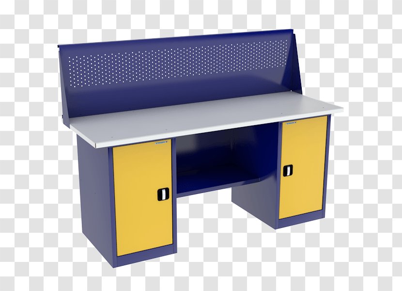 Table Workbench Desk Countertop Metal Transparent PNG