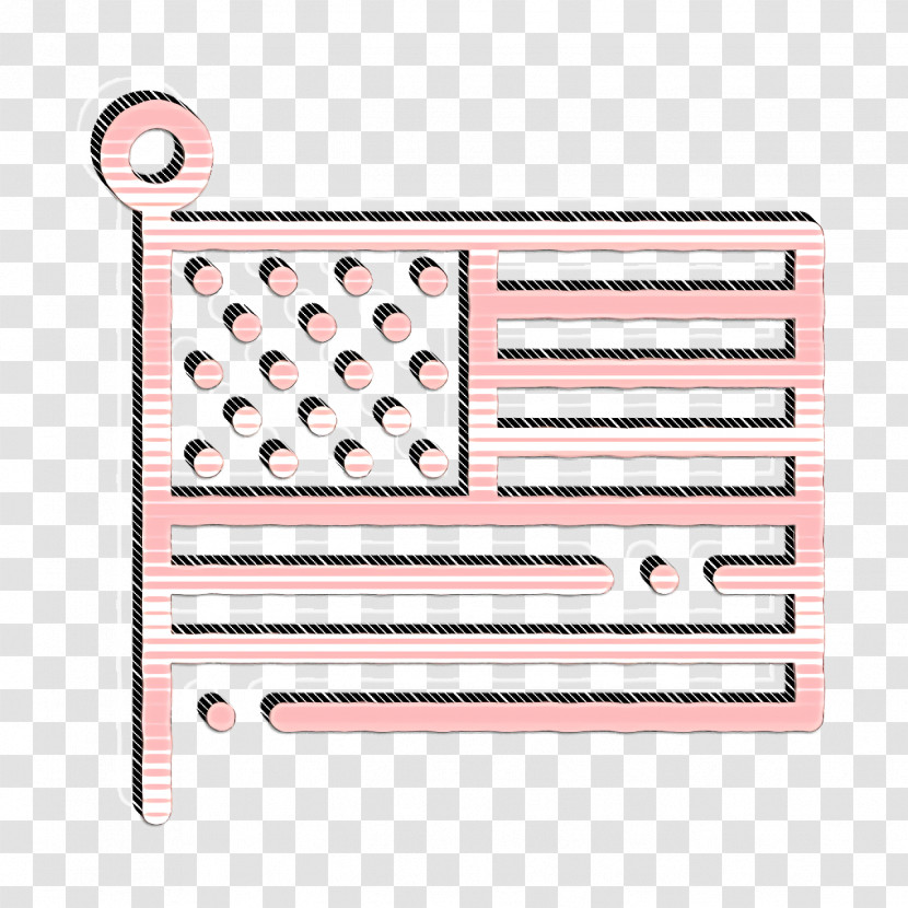 United States Of America Icon United States Icon Nation Icon Transparent PNG