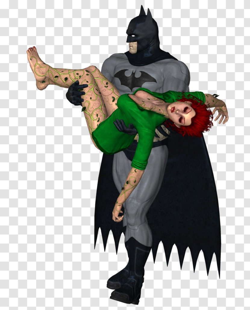 Poison Ivy Batman: Arkham Asylum Comics - Batman Robin Transparent PNG