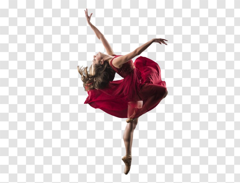 Modern Dance Classical Ballet Dancer - Tree Transparent PNG