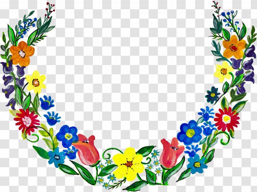 Floral Design Wreath Cut Flowers - Floristry - Flower Transparent PNG