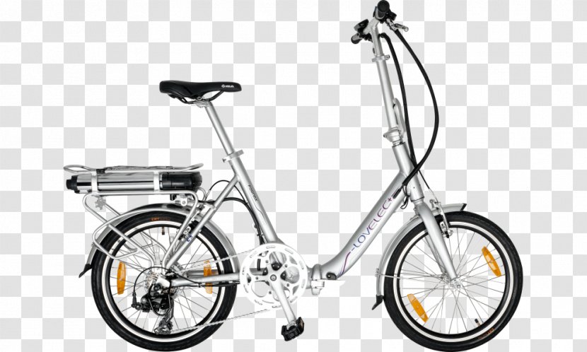 Electric Bicycle Folding Tricycle Vehicle - Wheel Transparent PNG