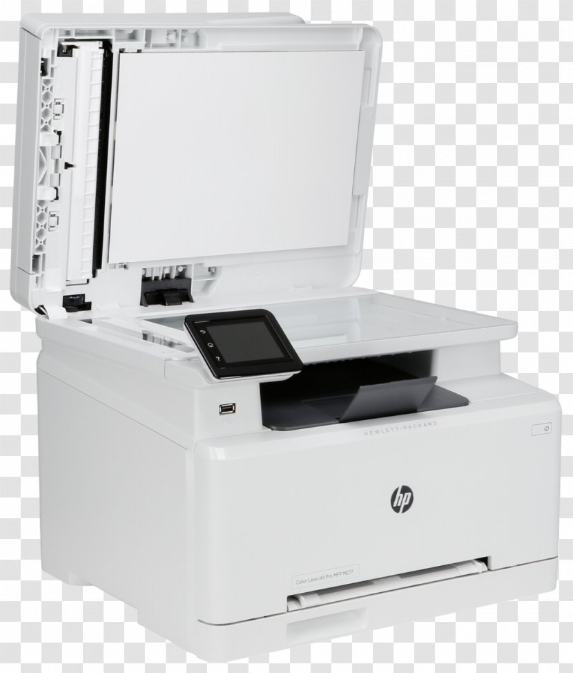 Hewlett-Packard HP LaserJet Pro M277 Color MFP M281fdn Multi-function Printer - Hewlettpackard - Hewlett-packard Transparent PNG