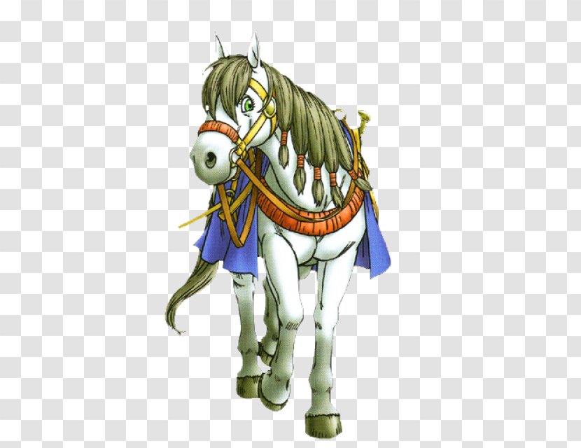 Dragon Quest VIII PlayStation 2 IV IX Heroes II: Twin Kings And The Prophecy’s End - Horse Supplies - Tiger 131 Fur Transparent PNG
