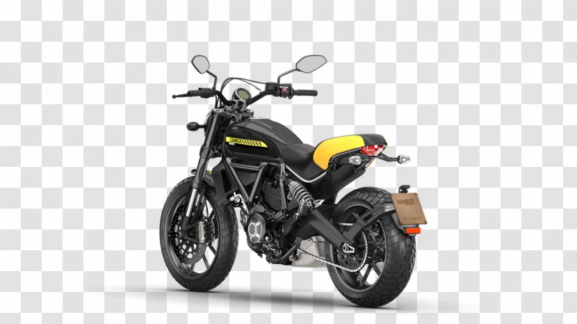 Ducati Scrambler Car Cruiser Motorcycle - Classic Transparent PNG