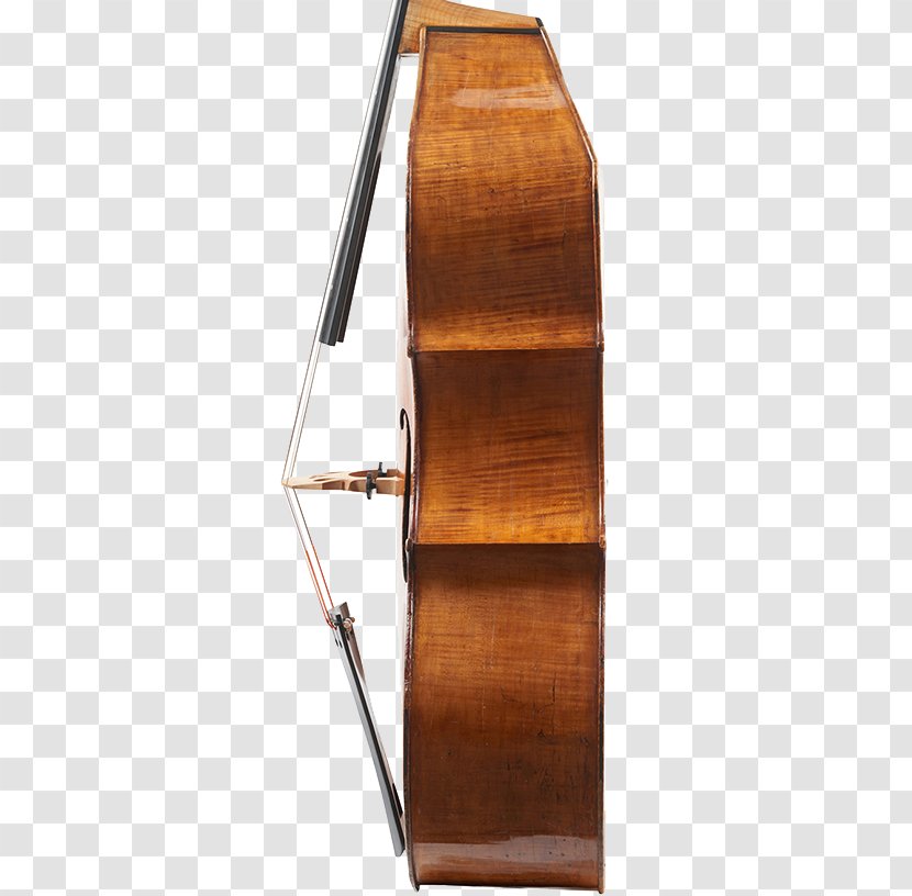Cello Violin Double Bass Viola - Shelf Transparent PNG